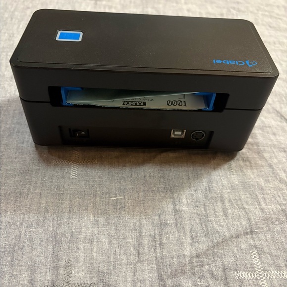 NEW LABELRANGE Thermal Label Printer CLABEL BT 320 Blue Tooth Label Printer - Picture 4 of 8